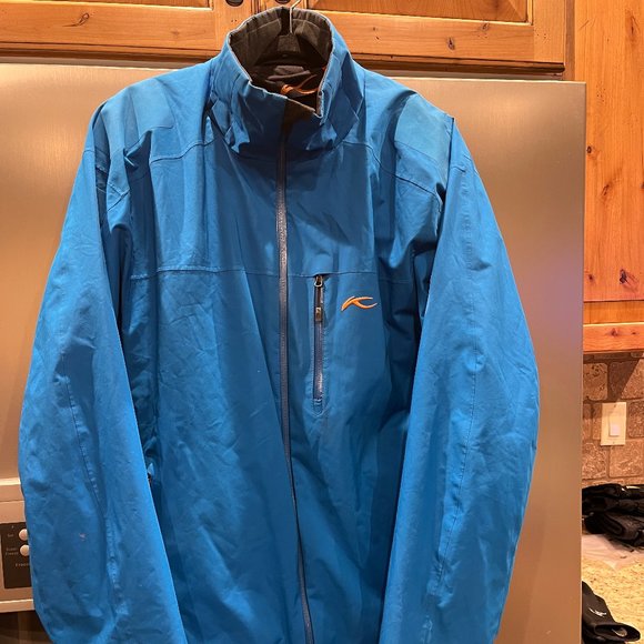 Blue KJUS Winter Formula Jacket - Picture 1 of 3